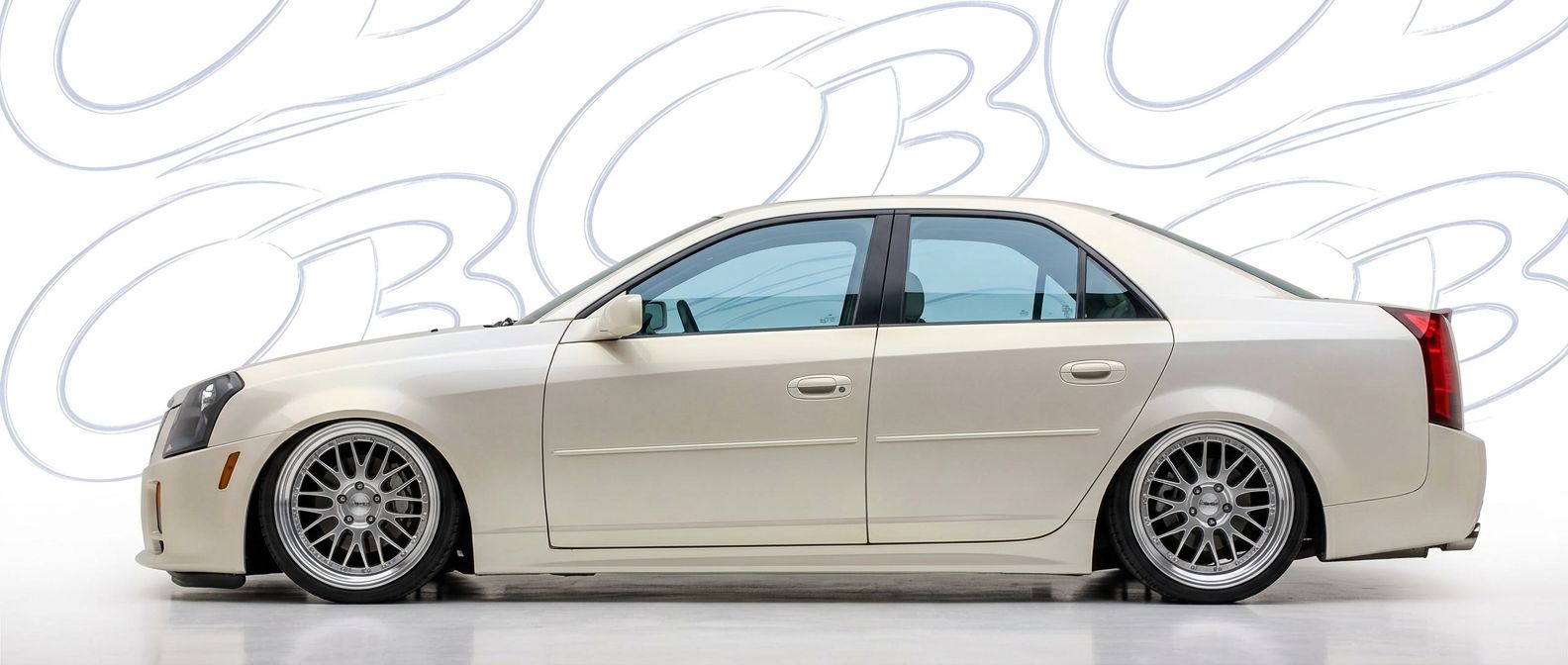 Aerodynamic 2005 Cadillac CTS 2005 - Sleek design for enhanced vehicle styling.