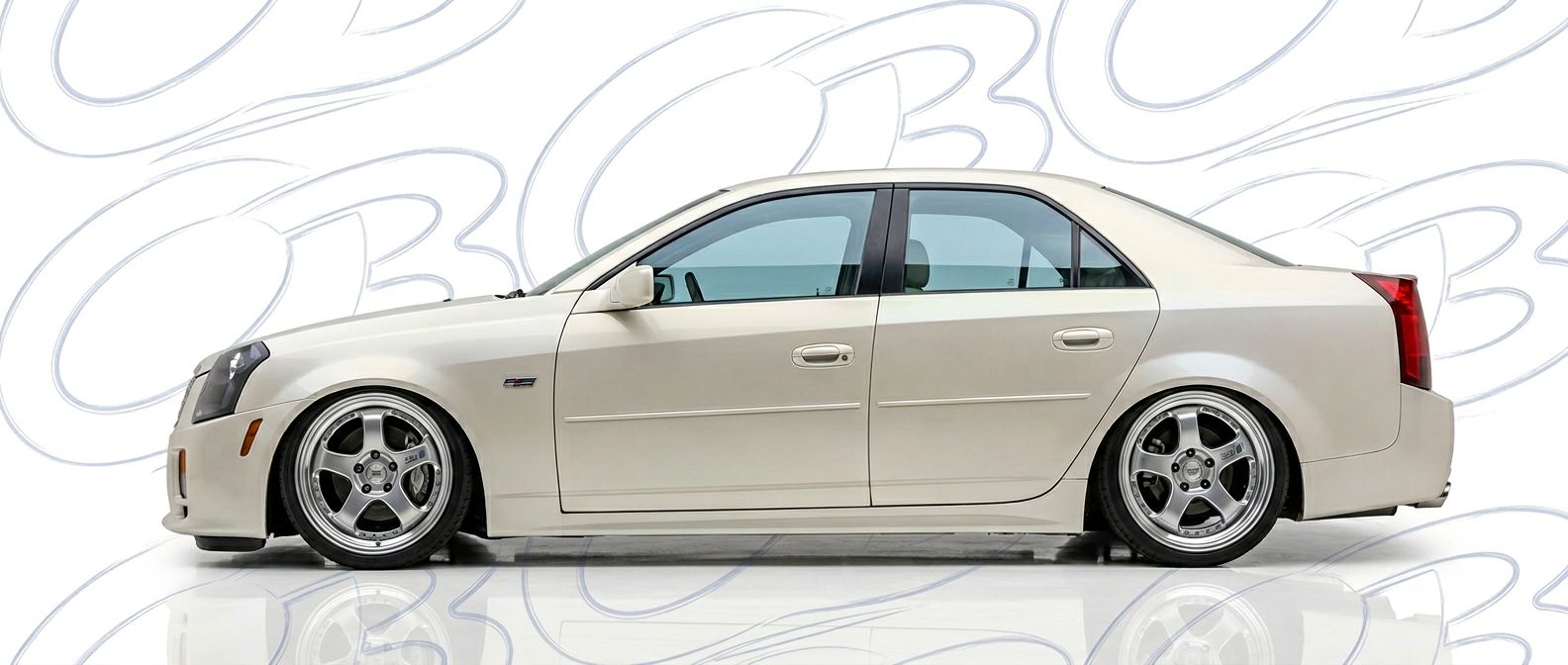 High-quality 2006 Cadillac CTS 2006 exterior shot with professional studio lighting.