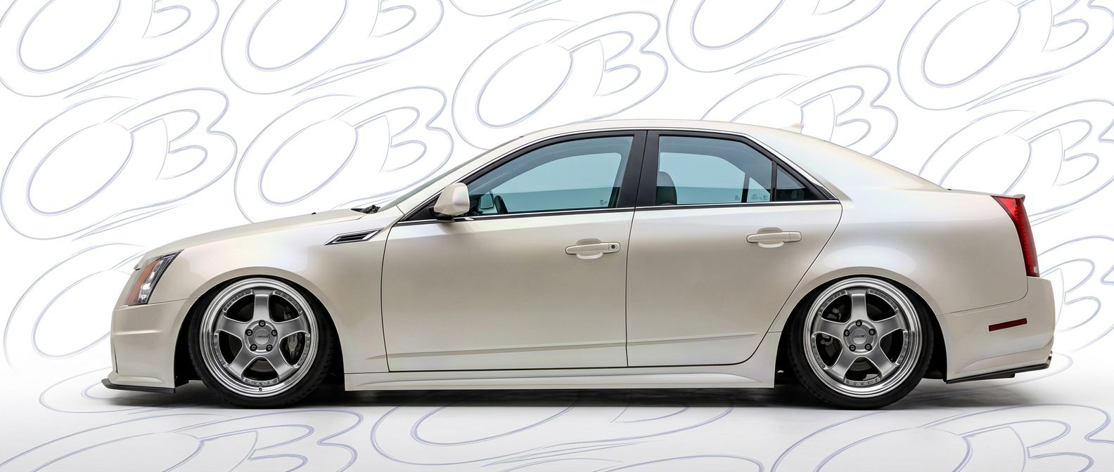 Aggressive 2008 Cadillac CTS 2008 styling to enhance your vehicle's aesthetic.