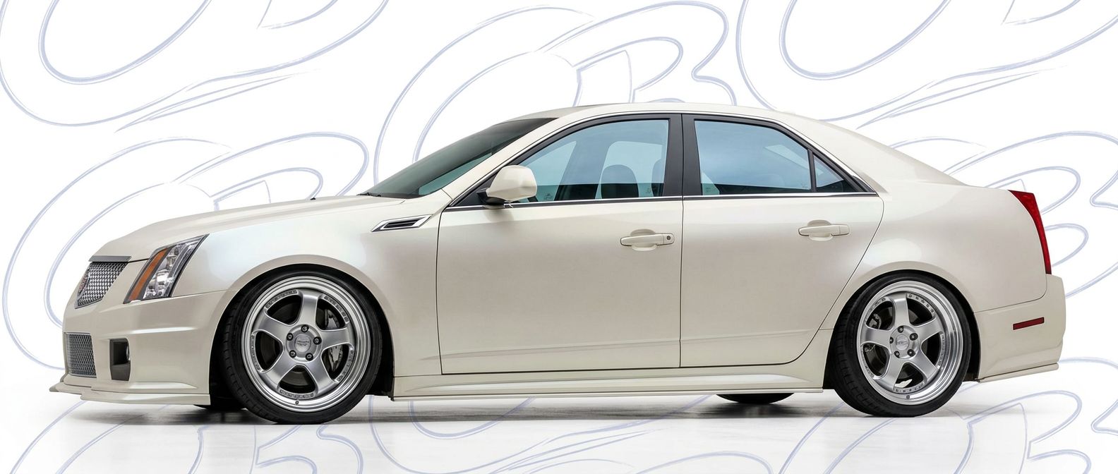 Cadillac CTS 2009 - Bodykits, Bumpers, Fenders and more... Aggressive 2009 Cadillac CTS 2009 styling to enhance your vehicle's aesthetic.