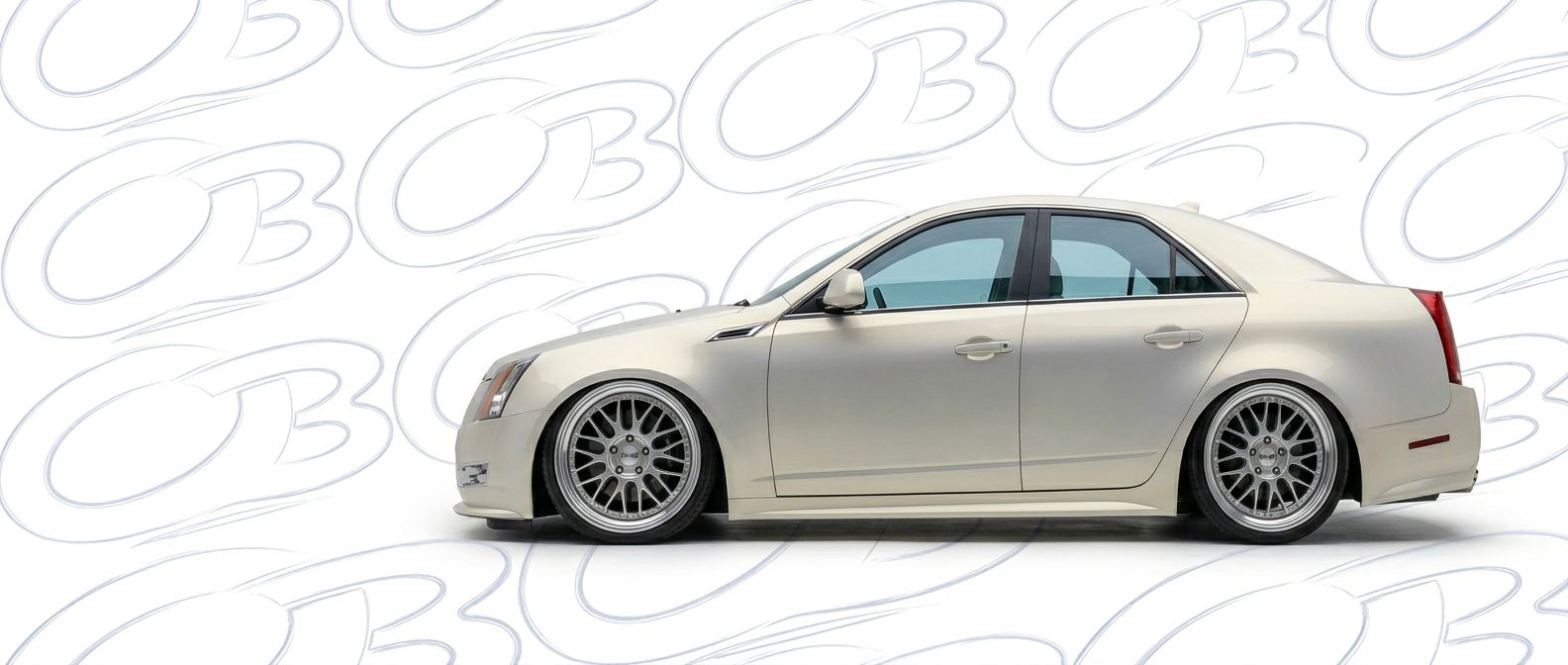 Aerodynamic 2011 Cadillac CTS 2011 - Sleek design for enhanced vehicle styling.