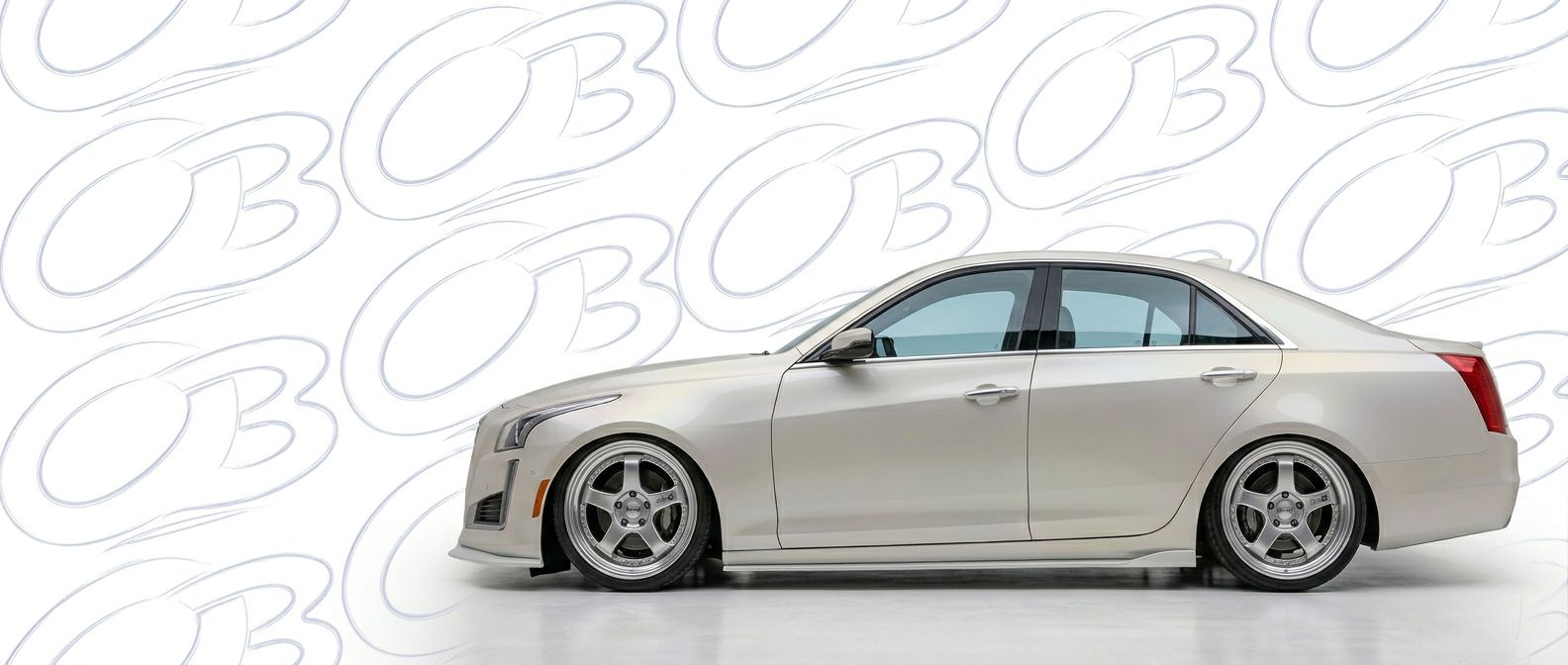 Aggressive 2016 Cadillac CTS 2016 styling to enhance your vehicle's aesthetic.