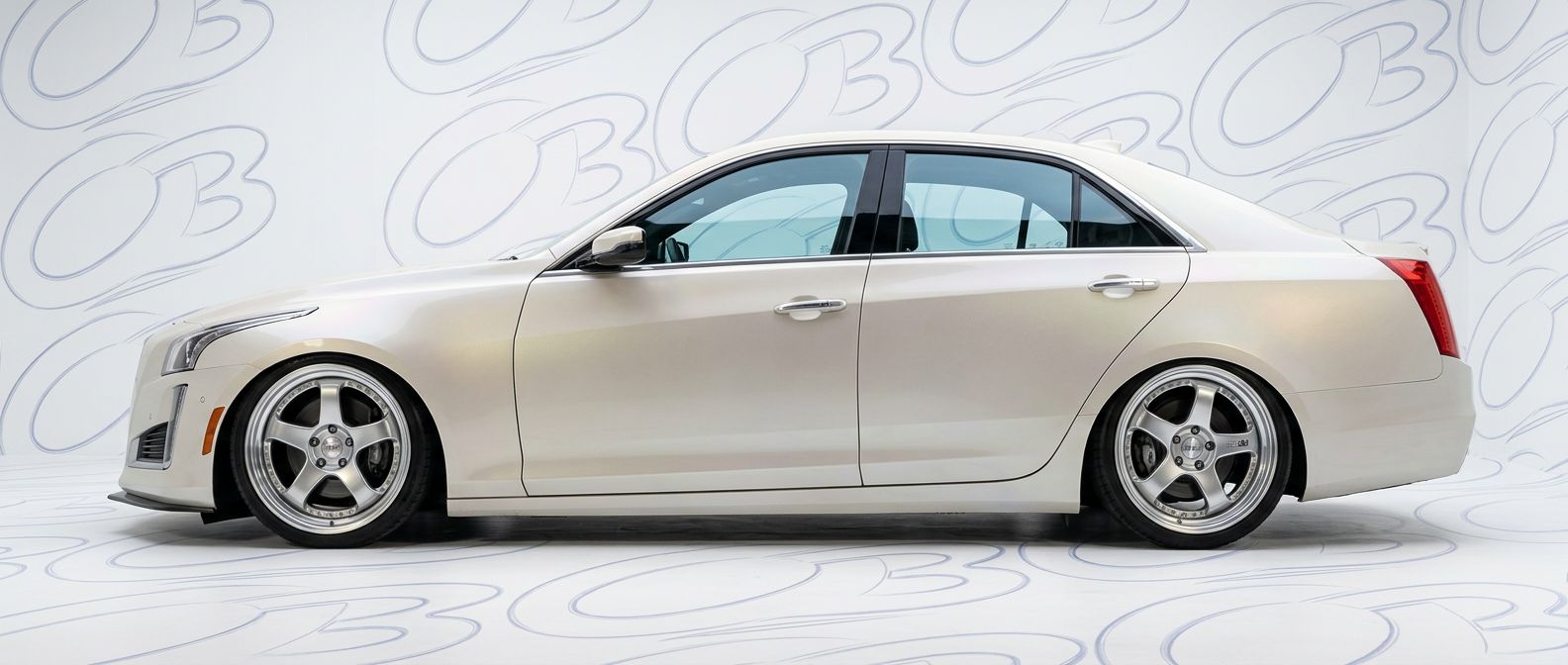 High-quality 2018 Cadillac CTS 2018 exterior shot with professional studio lighting.