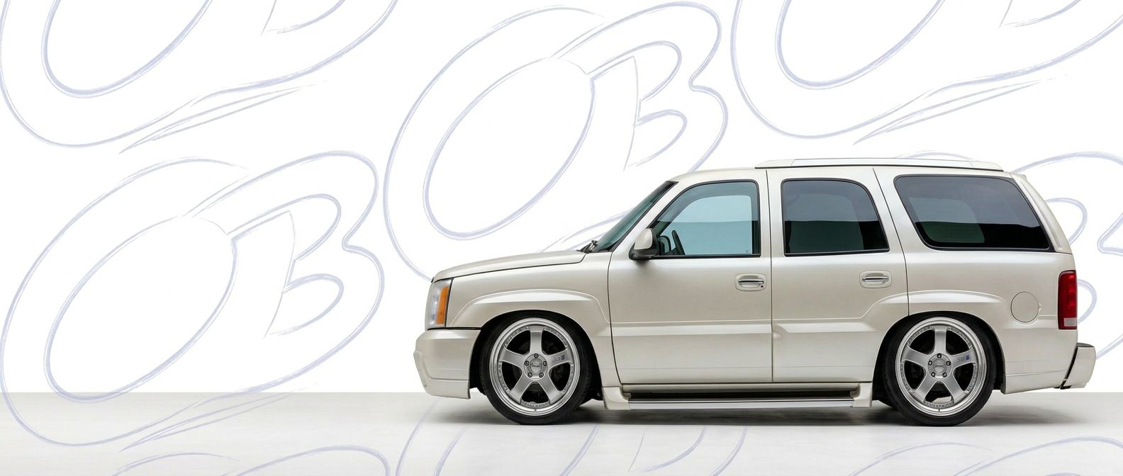 Custom 2001 for 2001 Cadillac Escalade - Premium aerodynamic automotive body parts.