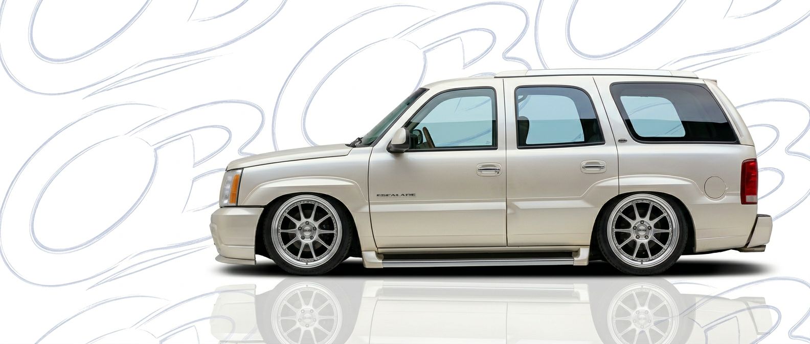 Aggressive 2006 Cadillac Escalade 2006 styling to enhance your vehicle's aesthetic.