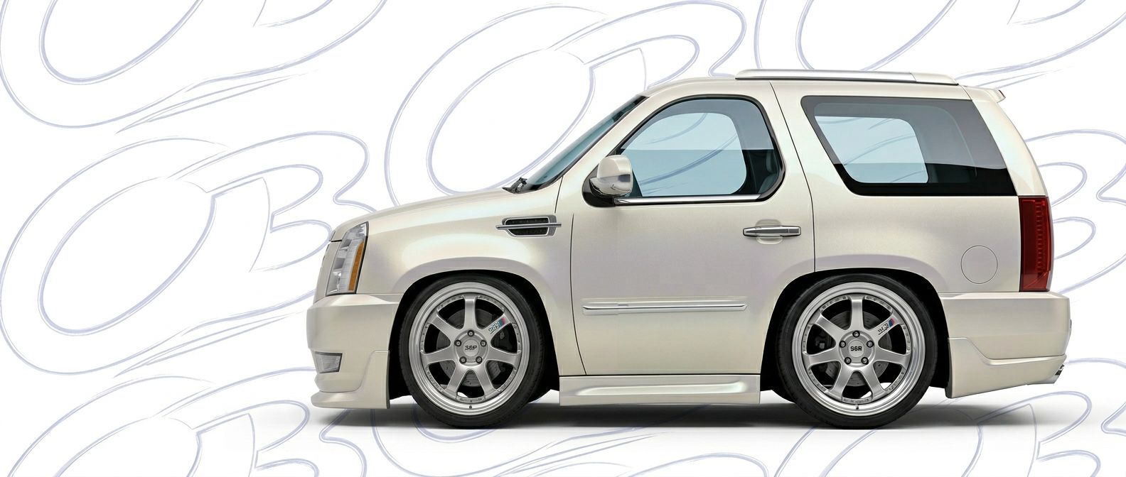 High-quality 2010 Cadillac Escalade 2010 exterior shot with professional studio lighting.