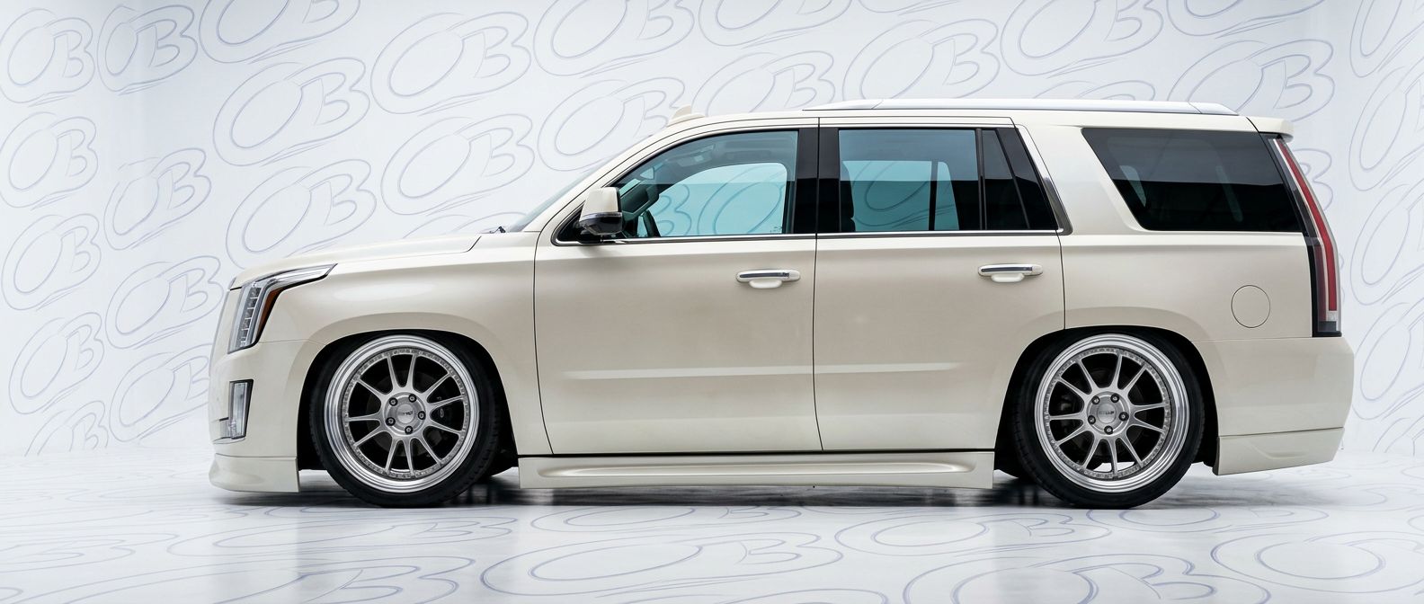 High-quality 2018 Cadillac Escalade 2018 exterior shot with professional studio lighting.