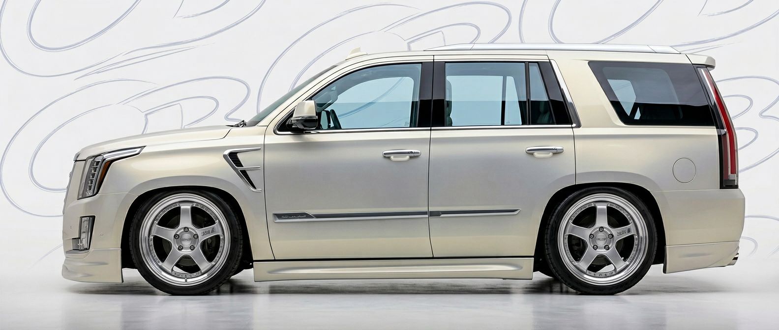 Custom 2020 for 2020 Cadillac Escalade - Premium aerodynamic automotive body parts.