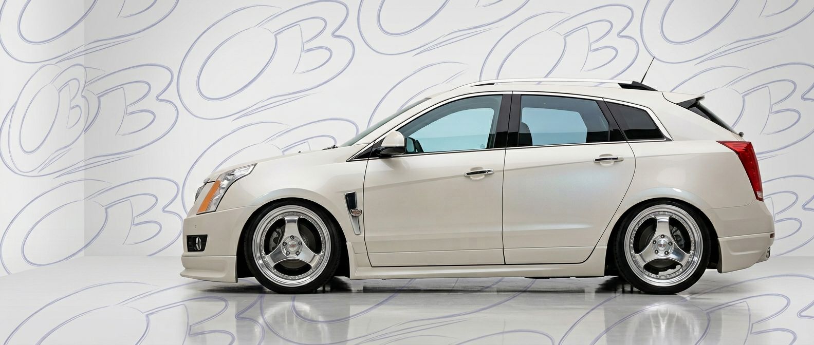 High-quality 2010 Cadillac SRX 2010 exterior shot with professional studio lighting.