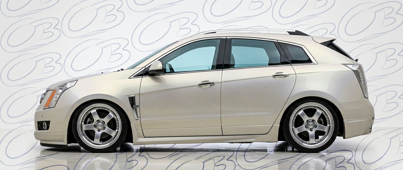 High-quality 2011 Cadillac SRX 2011 exterior shot with professional studio lighting.