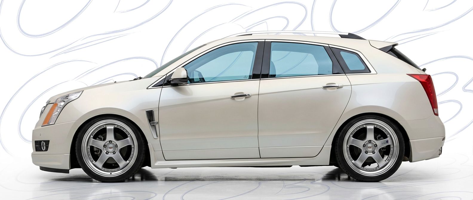 Aggressive 2013 Cadillac SRX 2013 styling to enhance your vehicle's aesthetic.