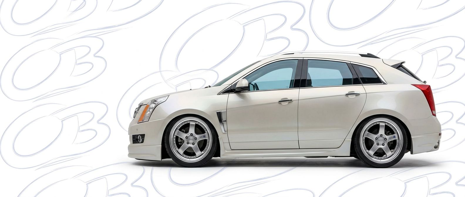 Custom 2014 for 2014 Cadillac SRX - Premium aerodynamic automotive body parts.