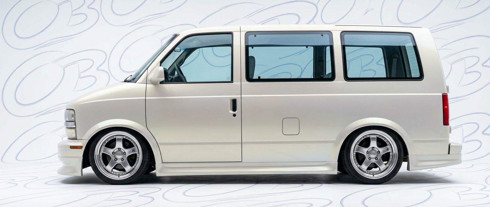 Top-tier 1986 Chevrolet Astro 1986 featuring a high-gloss finish and carbon fiber weave.