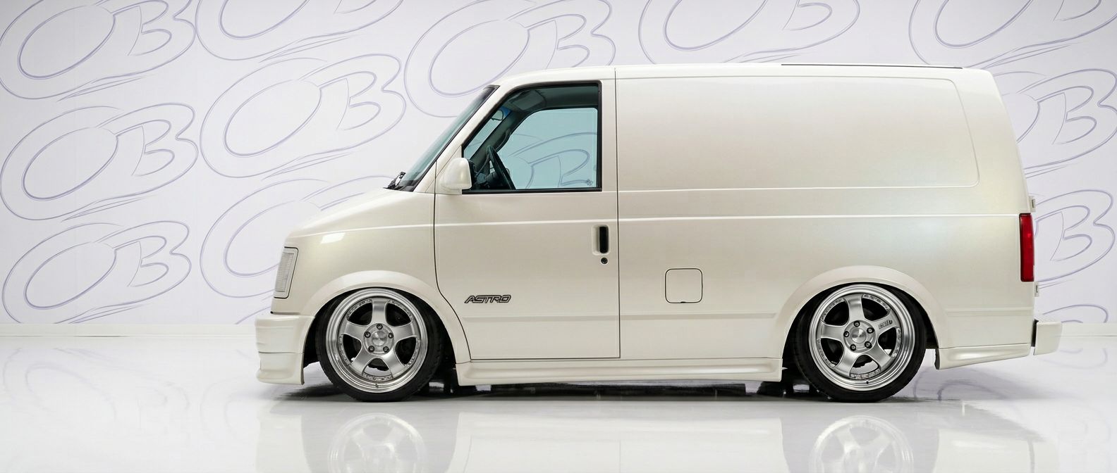 Top-tier 1987 Chevrolet Astro 1987 featuring a high-gloss finish and carbon fiber weave.