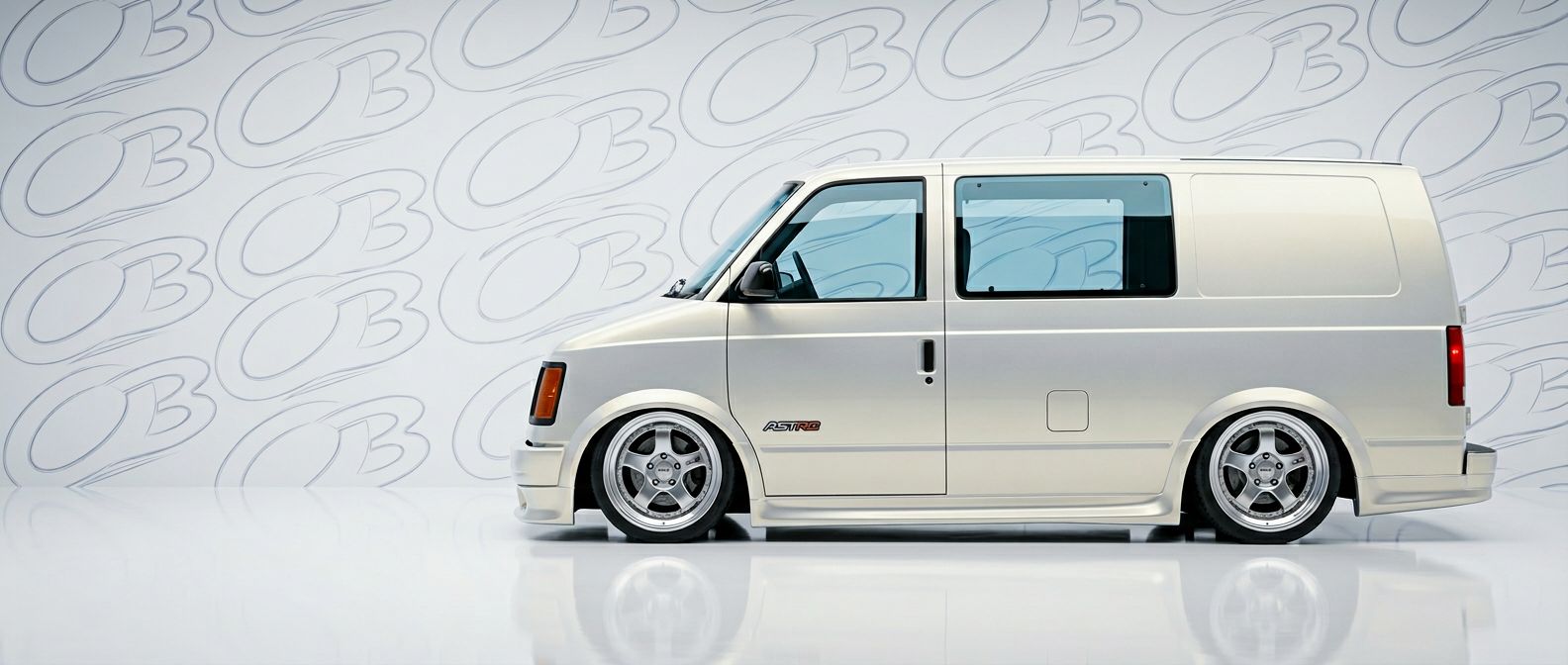 Aggressive 1990 Chevrolet Astro 1990 styling to enhance your vehicle's aesthetic.