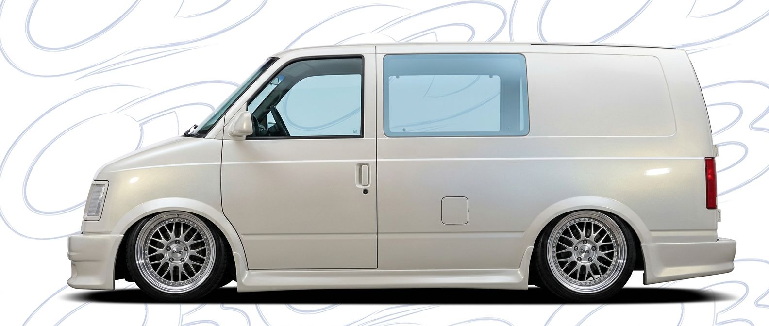Sleek 1993 Chevrolet Astro 1993 - Precision-engineered parts for a perfect fitment.