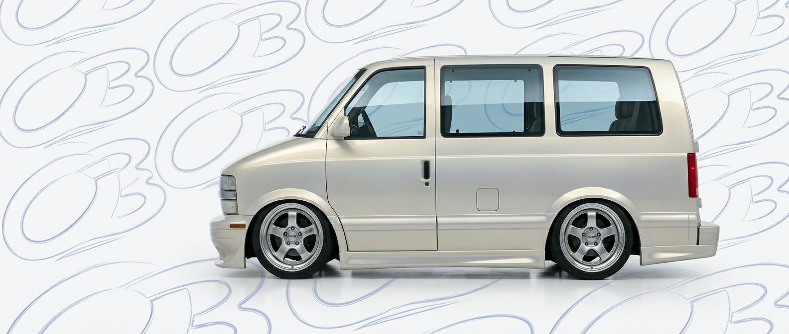 High-quality 1995 Chevrolet Astro 1995 exterior shot with professional studio lighting.