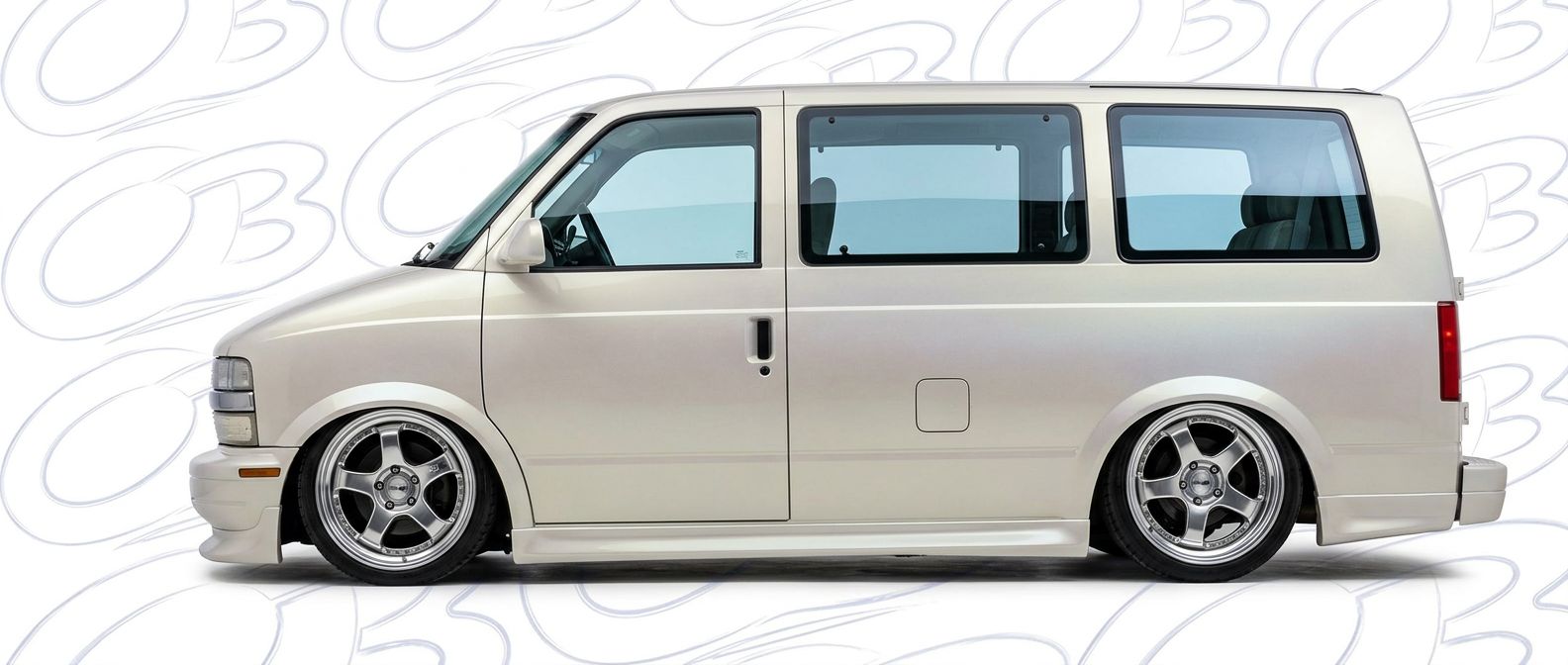 Aerodynamic 1997 Chevrolet Astro 1997 - Sleek design for enhanced vehicle styling.