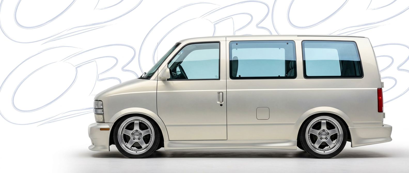 Custom 1998 for 1998 Chevrolet Astro - Premium aerodynamic automotive body parts.
