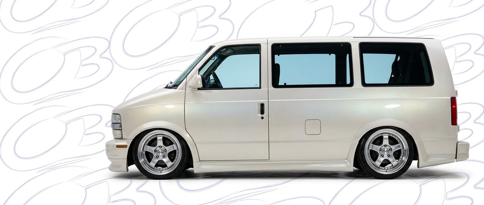 Front-angle view of 2001 Chevrolet Astro 2001 - Durable and stylish exterior enhancement.
