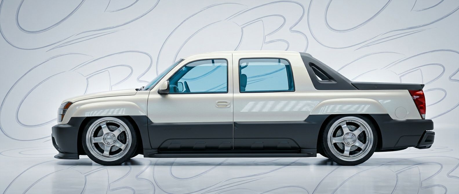 High-quality 2002 Chevrolet Avalanche 2002 exterior shot with professional studio lighting.