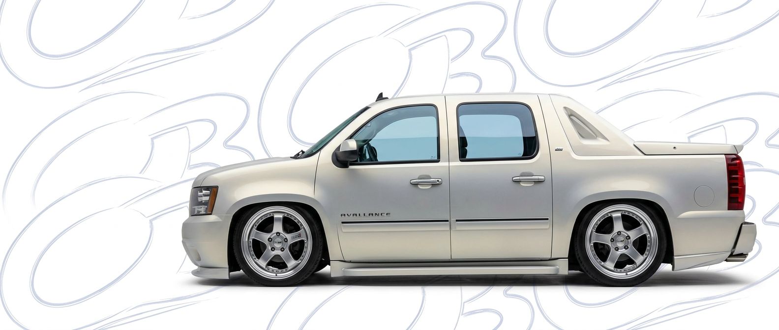 Chevrolet Avalanche 2008 - Bodykits, Bumpers, Fenders and more... Sleek 2008 Chevrolet Avalanche 2008 - Precision-engineered parts for a perfect fitment.