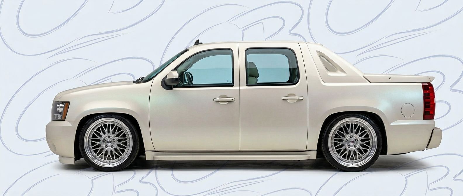 Aerodynamic 2009 Chevrolet Avalanche 2009 - Sleek design for enhanced vehicle styling.