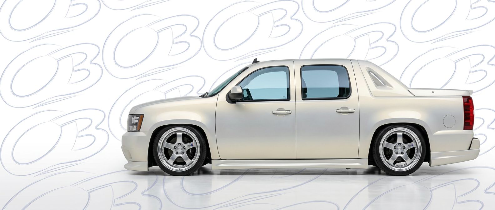 Front-angle view of 2010 Chevrolet Avalanche 2010 - Durable and stylish exterior enhancement.