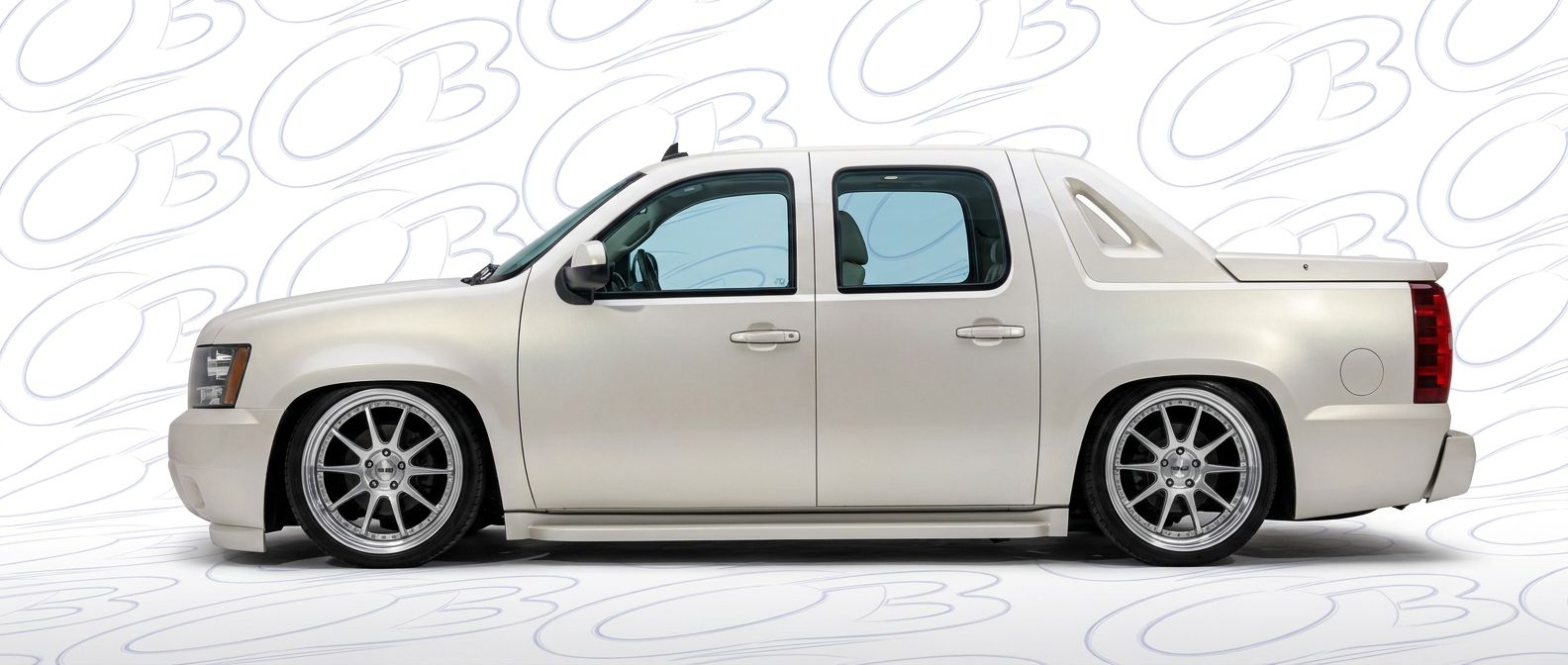 Front-angle view of 2012 Chevrolet Avalanche 2012 - Durable and stylish exterior enhancement.