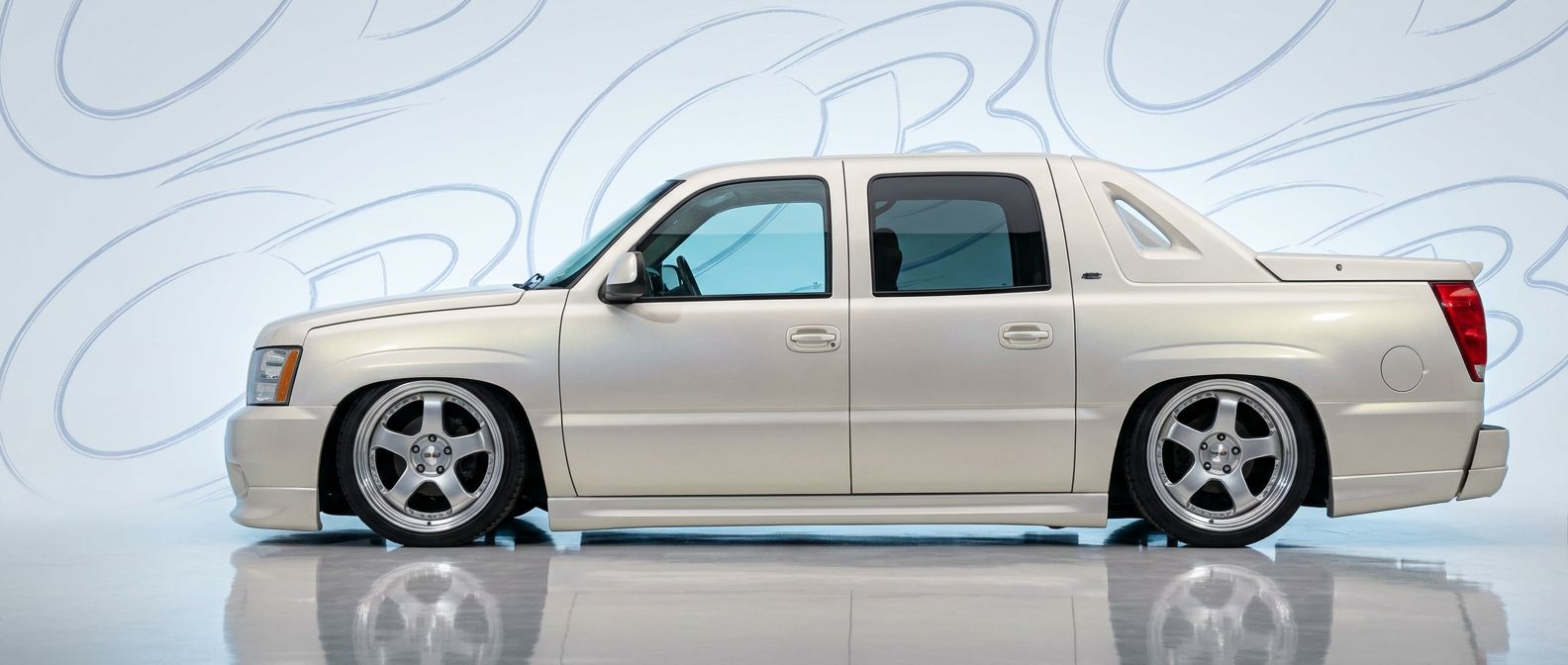 Chevrolet Avalanche - Bodykits, Bumpers, Fenders and more... High-quality Chevrolet Avalanche Avalanche exterior shot with professional studio lighting.