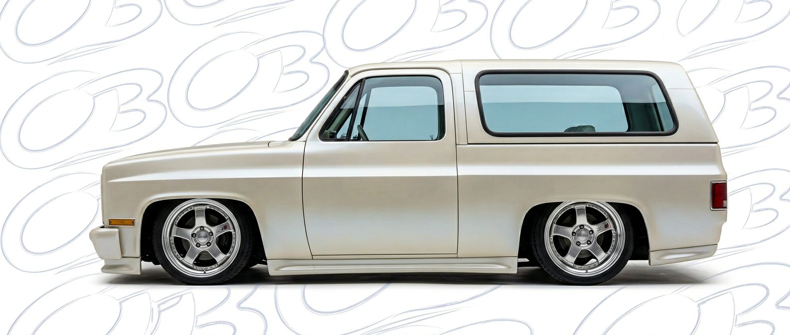 Detailed view of 1982 Chevrolet Blazer 1982 featuring lightweight, durable construction.