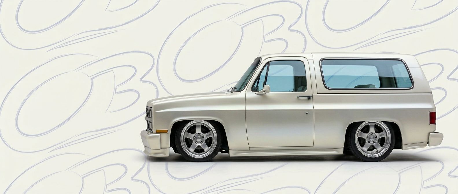 Aerodynamic 1989 Chevrolet Blazer 1989 - Sleek design for enhanced vehicle styling.