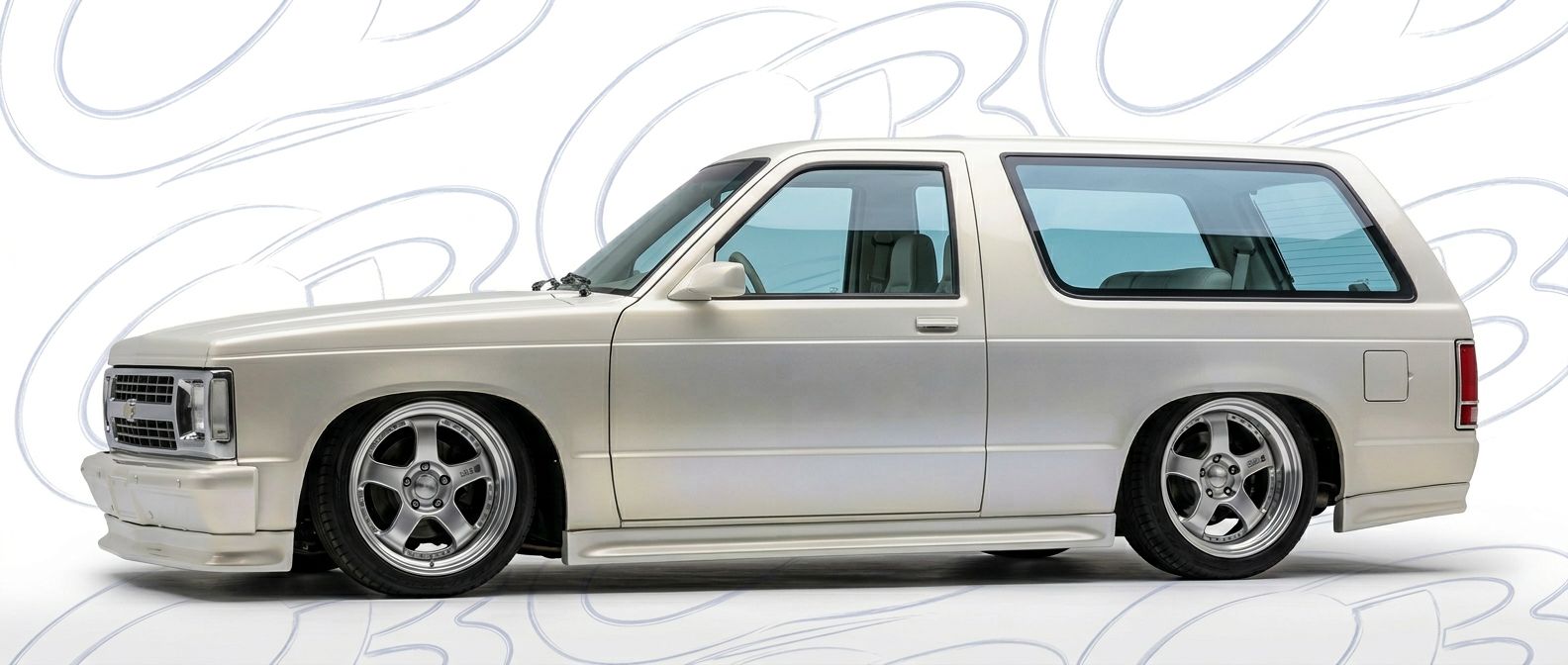 High-quality 1991 Chevrolet Blazer 1991 exterior shot with professional studio lighting.