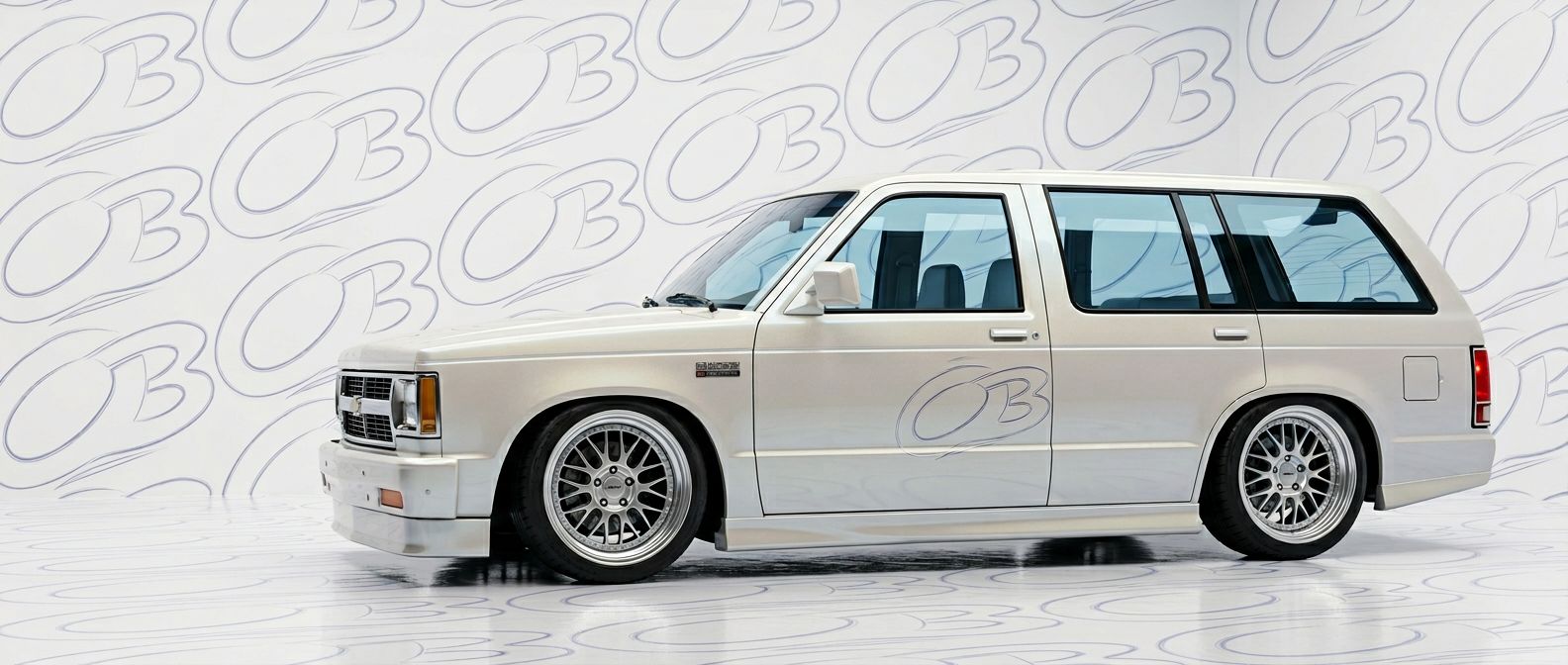 High-quality 1993 Chevrolet Blazer 1993 exterior shot with professional studio lighting.