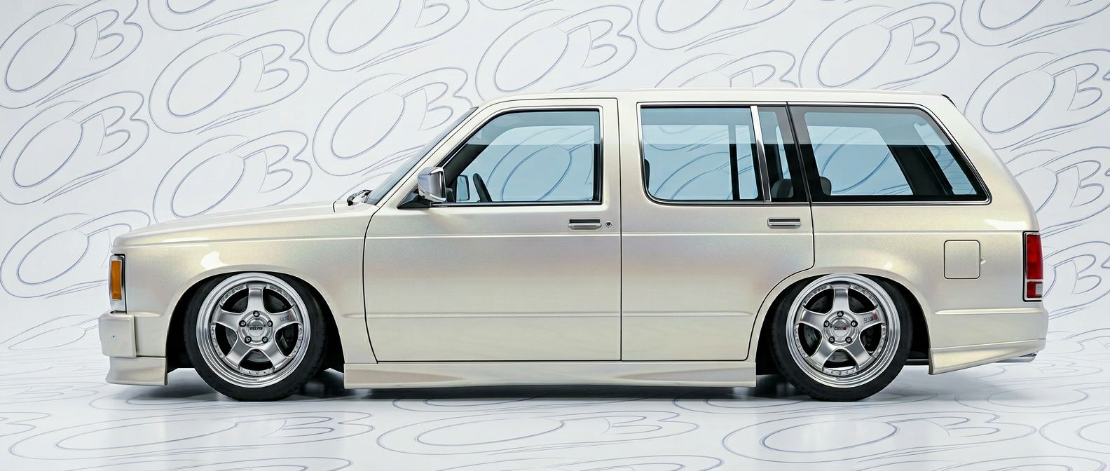 Custom 1994 for 1994 Chevrolet Blazer - Premium aerodynamic automotive body parts.