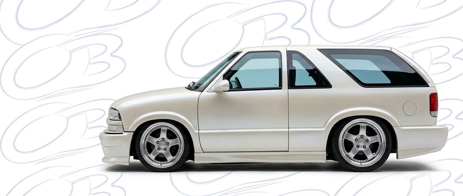 Custom 2000 for 2000 Chevrolet Blazer - Premium aerodynamic automotive body parts.