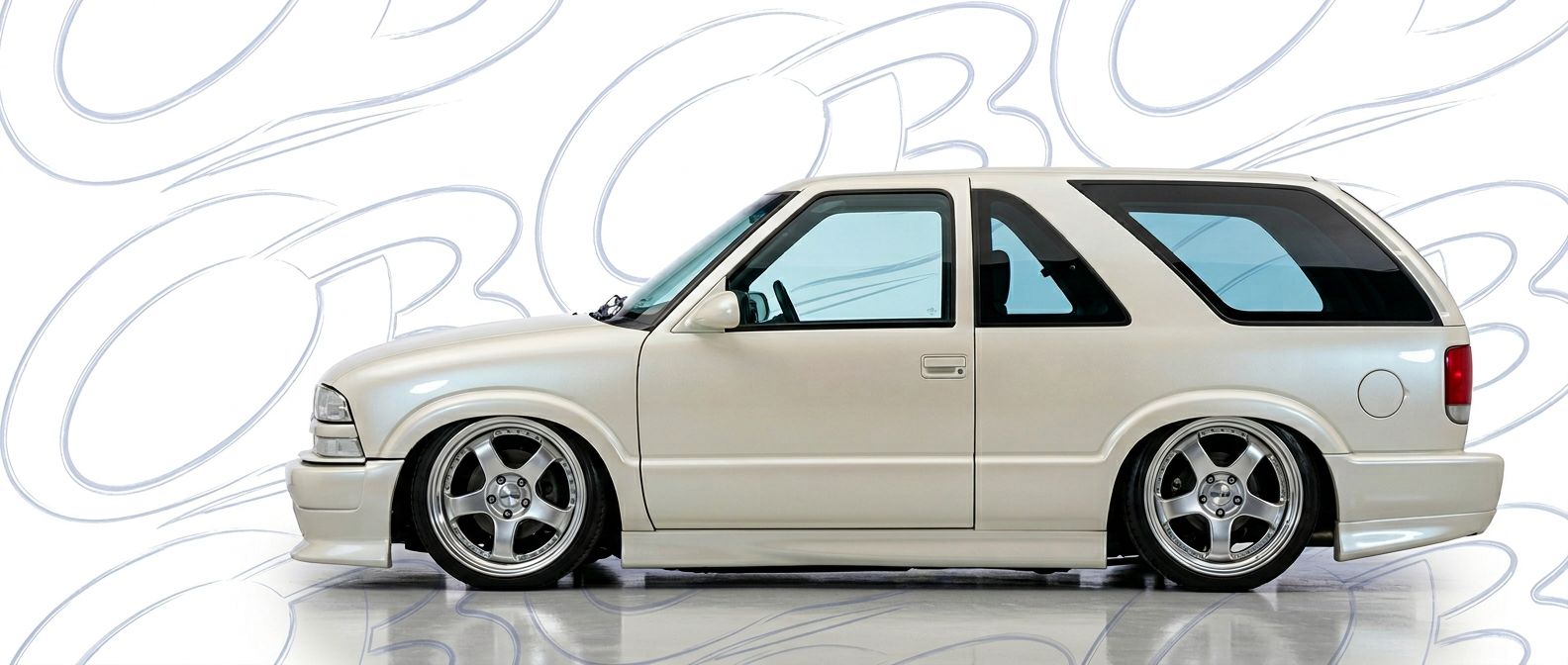 Sleek 2003 Chevrolet Blazer 2003 - Precision-engineered parts for a perfect fitment.