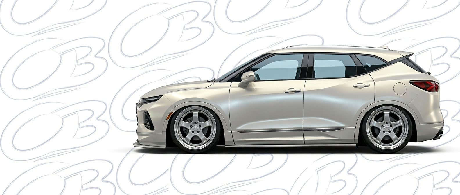 Custom 2019 for 2019 Chevrolet Blazer - Premium aerodynamic automotive body parts.