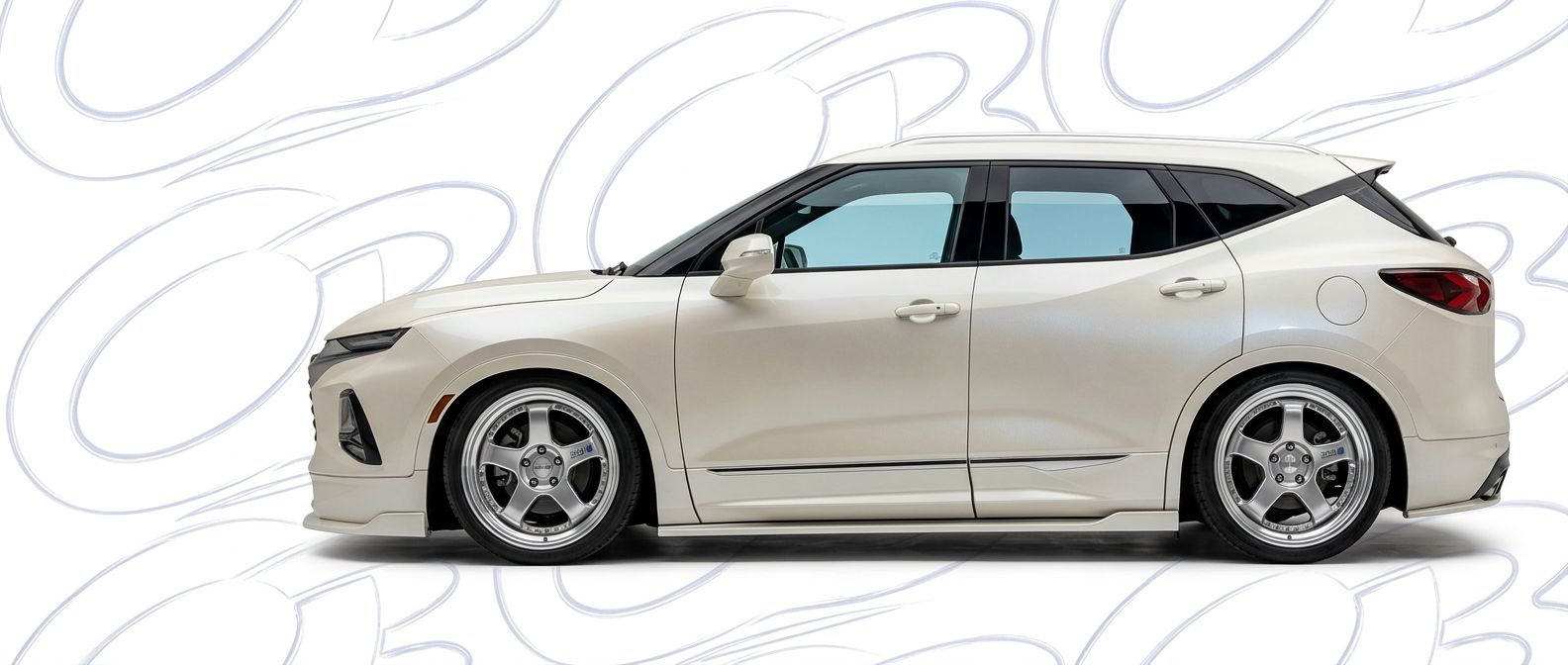 Performance 2022 upgrade for 2022 Chevrolet Blazer automotive enthusiasts and racers.