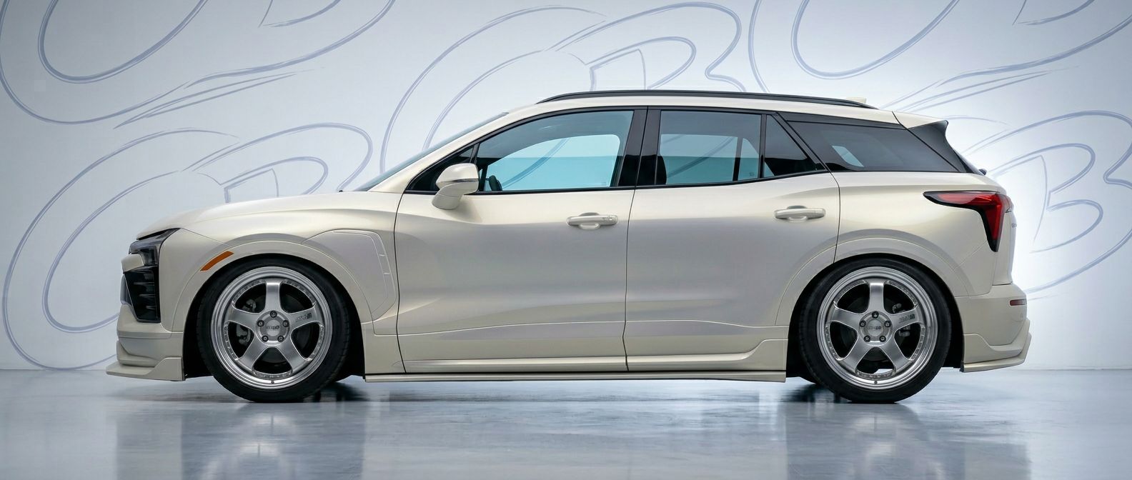 Aerodynamic 2025 Chevrolet Blazer 2025 - Sleek design for enhanced vehicle styling.