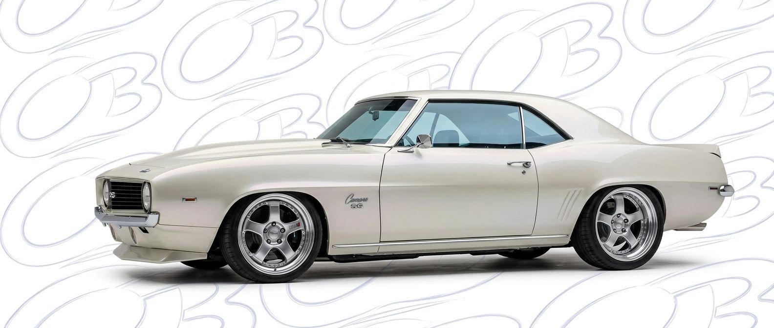 Aerodynamic 1969 Chevrolet Camaro 1969 - Sleek design for enhanced vehicle styling.