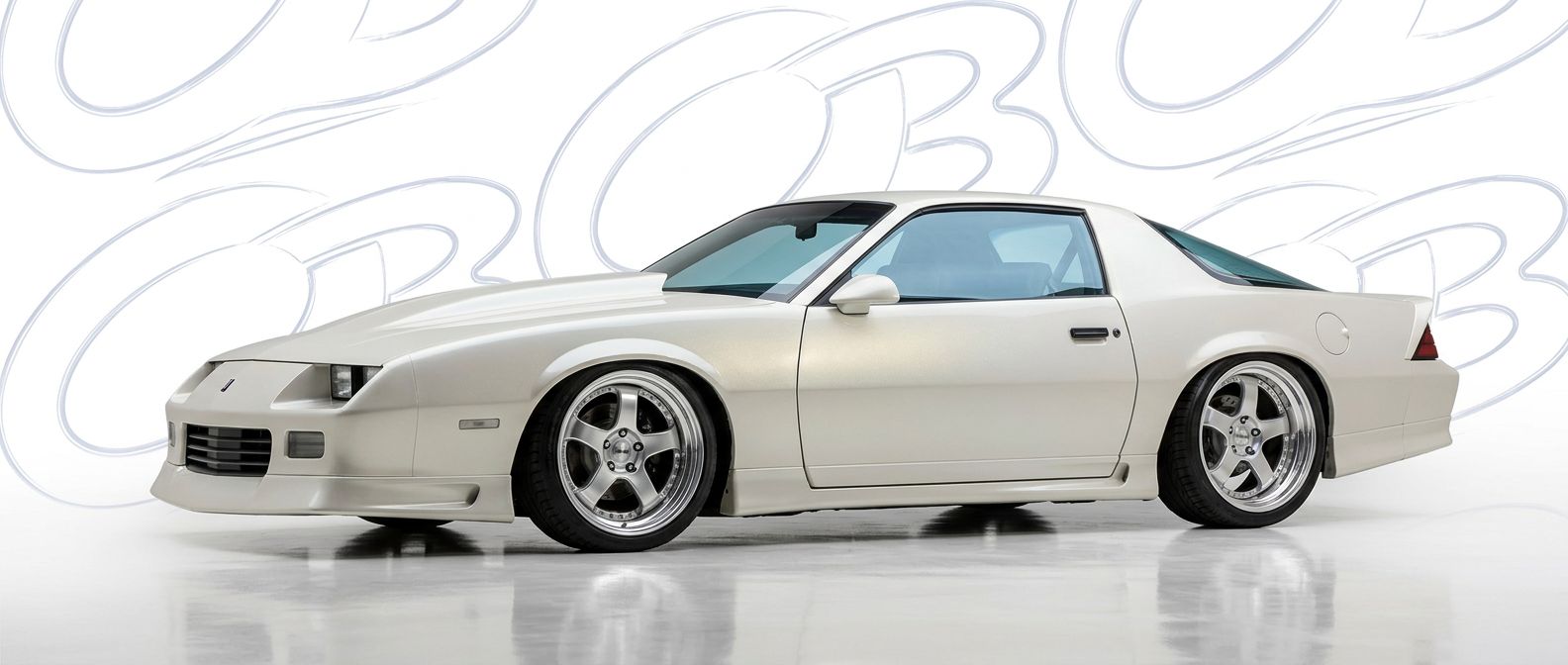 Aerodynamic 1983 Chevrolet Camaro 1983 - Sleek design for enhanced vehicle styling.