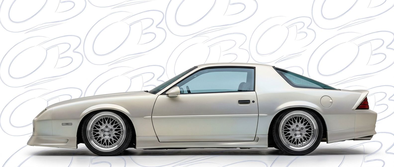 Front-angle view of 1984 Chevrolet Camaro 1984 - Durable and stylish exterior enhancement.