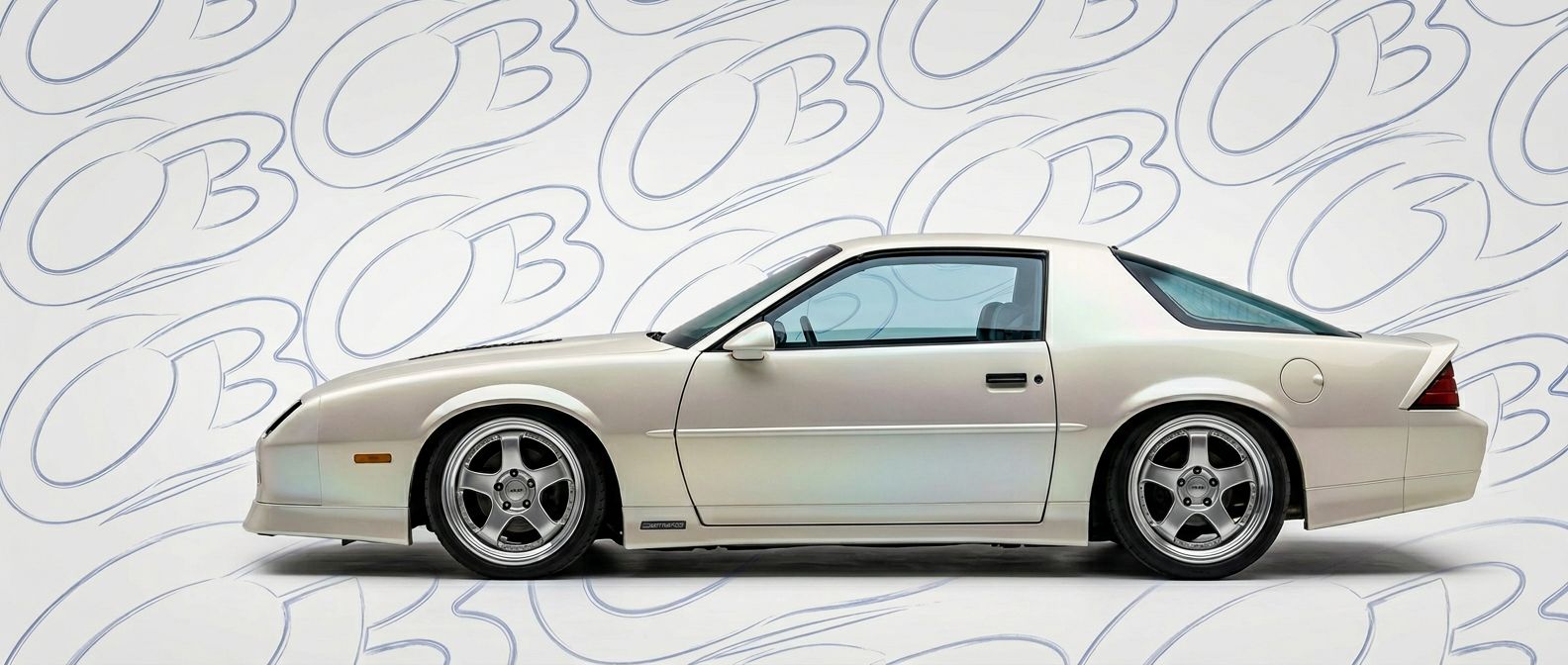 Aerodynamic 1987 Chevrolet Camaro 1987 - Sleek design for enhanced vehicle styling.