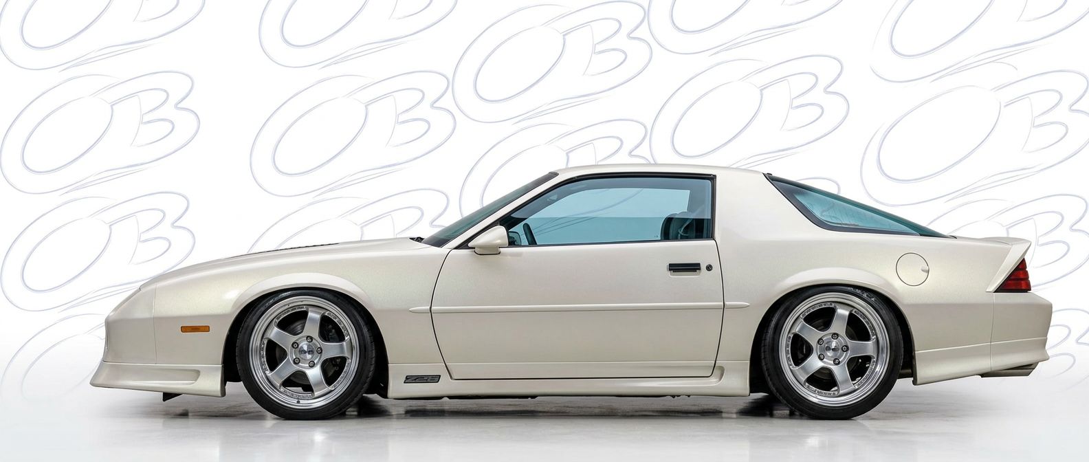 Top-tier 1989 Chevrolet Camaro 1989 featuring a high-gloss finish and carbon fiber weave.