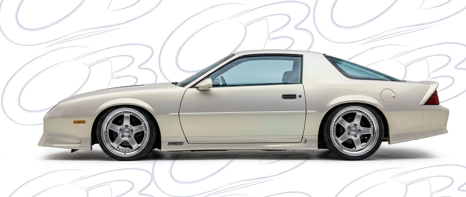 Aerodynamic 1990 Chevrolet Camaro 1990 - Sleek design for enhanced vehicle styling.