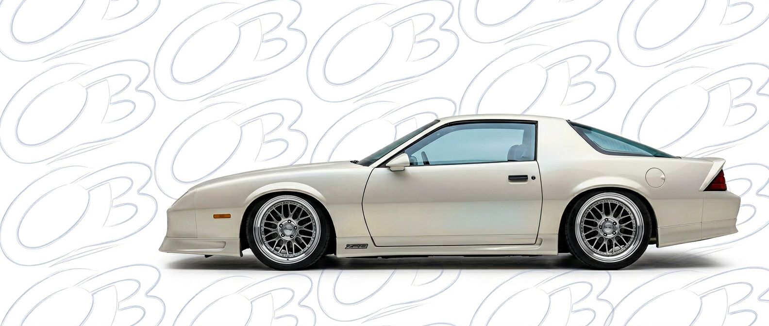 Professional automotive photography of a 1991 Chevrolet Camaro with high-fidelity 1991.