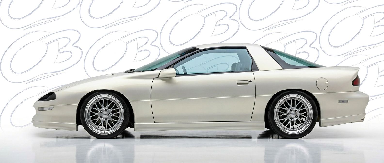 Front-angle view of 1993 Chevrolet Camaro 1993 - Durable and stylish exterior enhancement.