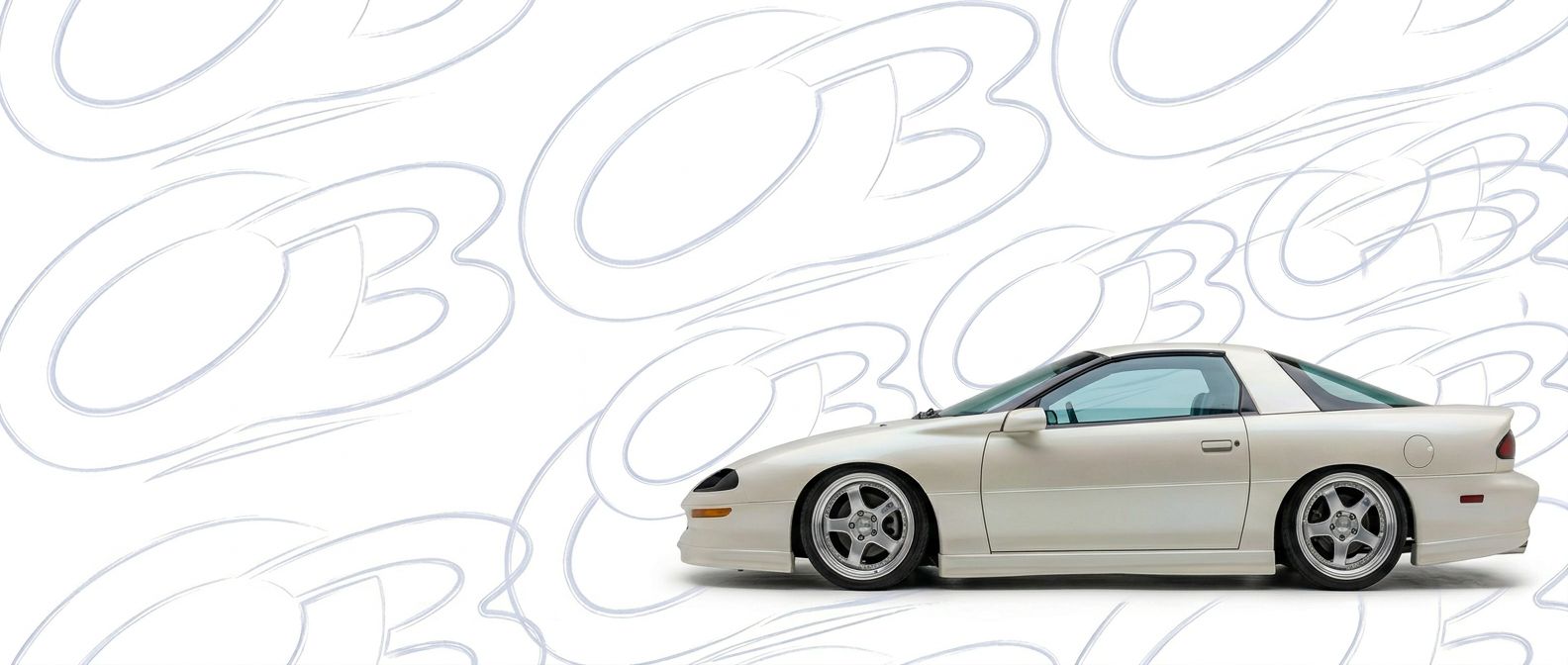 Professional automotive photography of a 1996 Chevrolet Camaro with high-fidelity 1996.