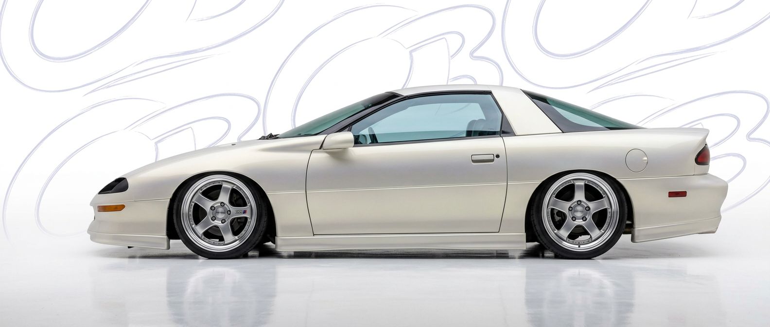 Aerodynamic 1998 Chevrolet Camaro 1998 - Sleek design for enhanced vehicle styling.